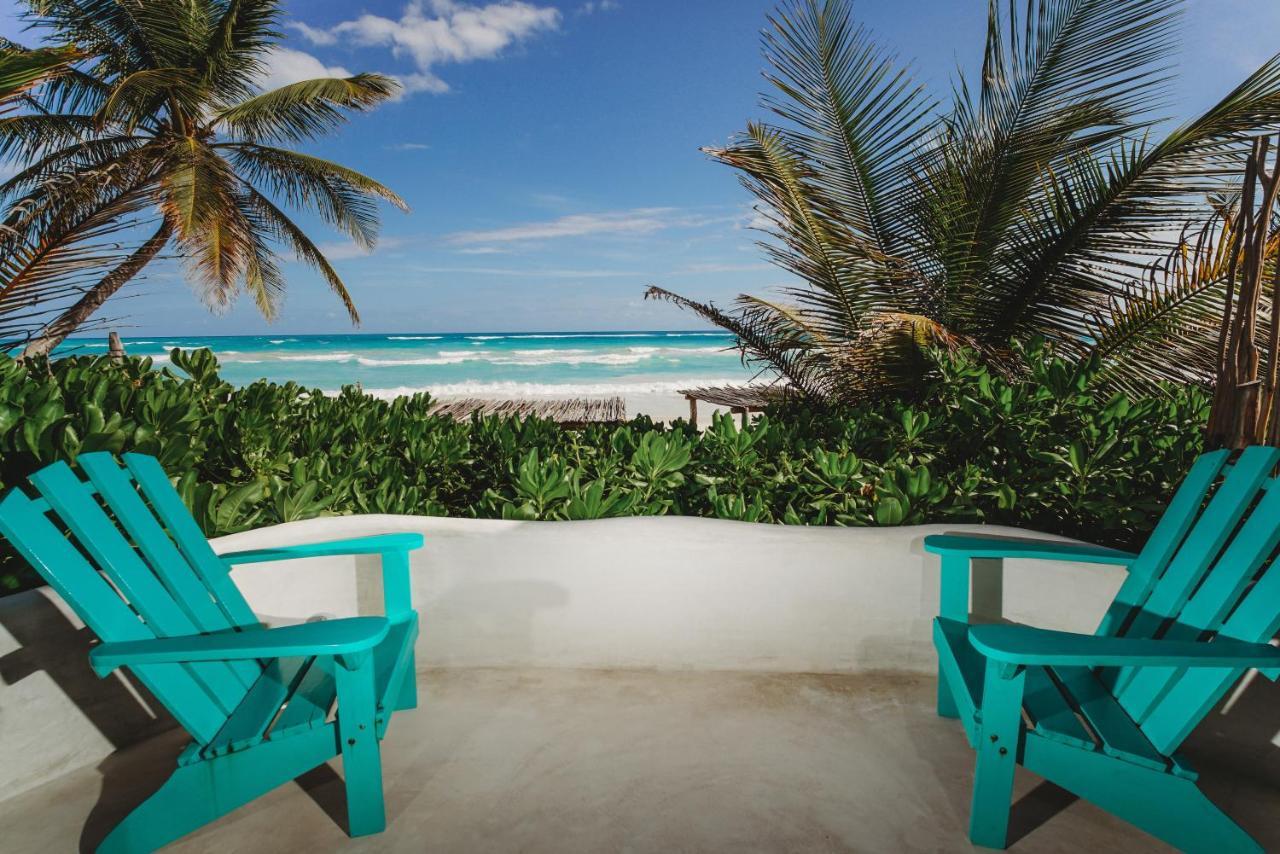 Mahayana Tulum Beach Homes Экстерьер фото