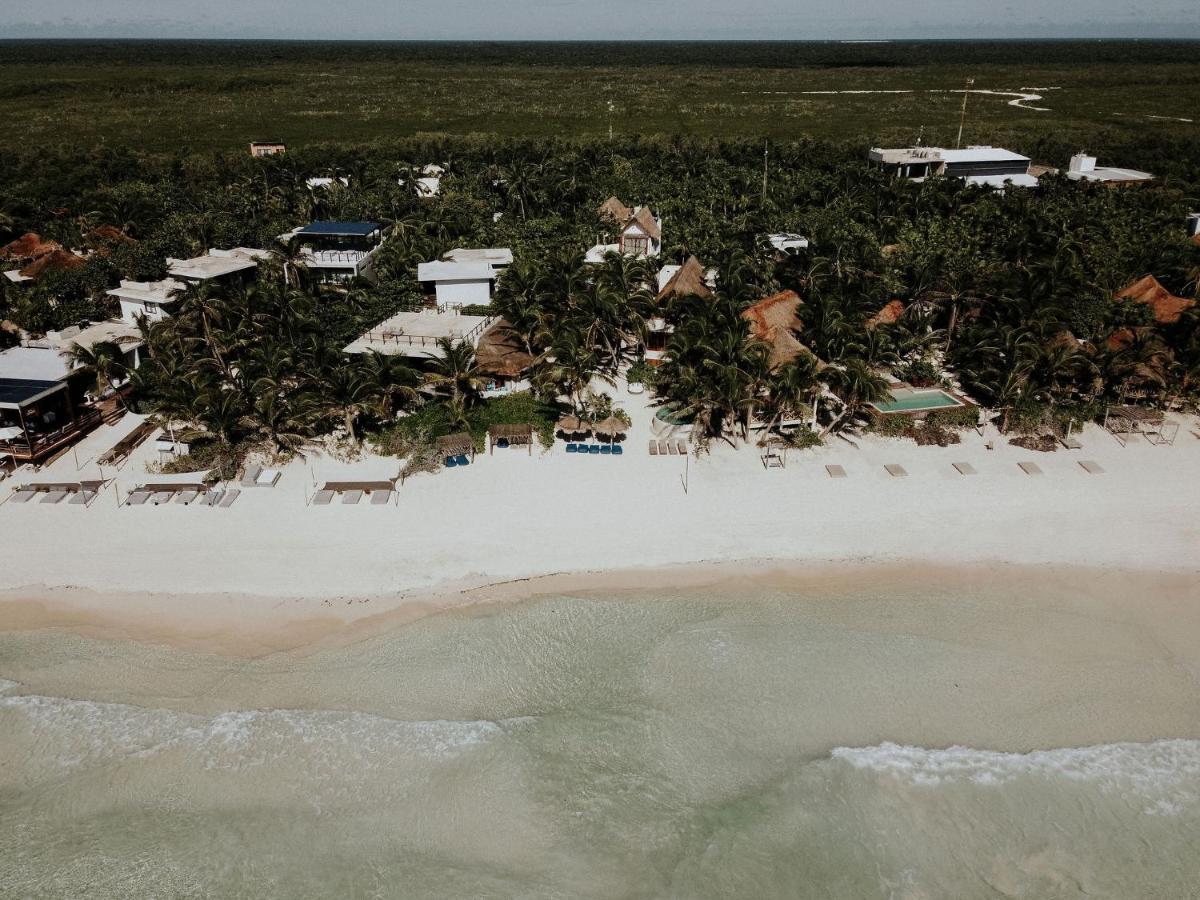 Mahayana Tulum Beach Homes Экстерьер фото