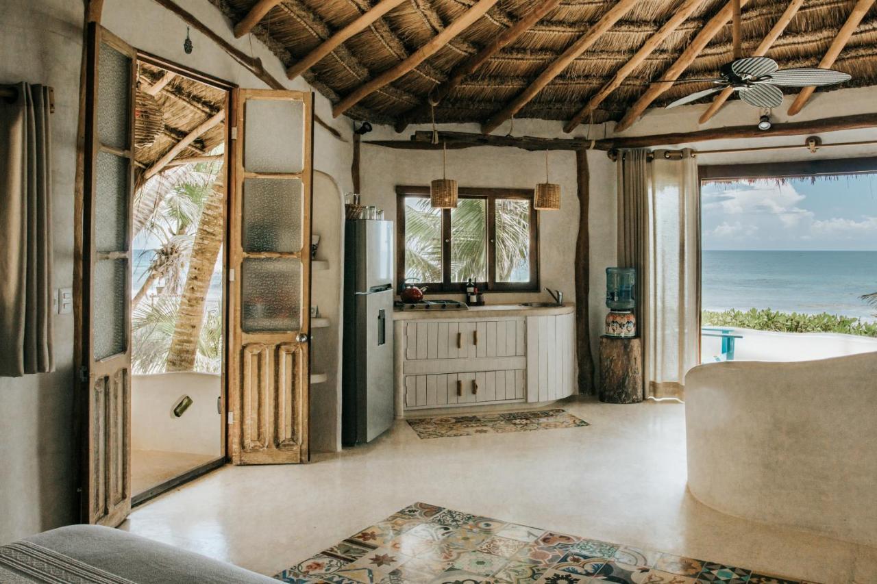 Mahayana Tulum Beach Homes Экстерьер фото