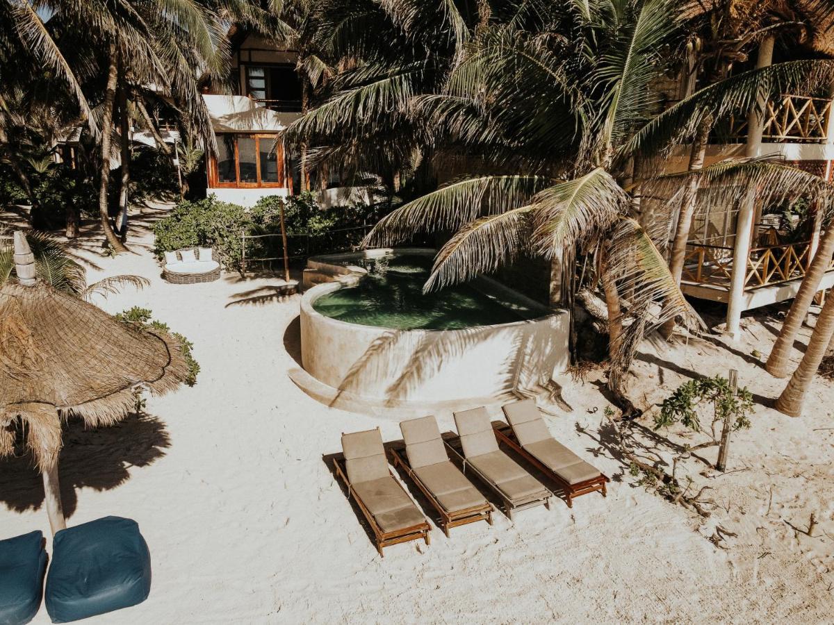 Mahayana Tulum Beach Homes Экстерьер фото