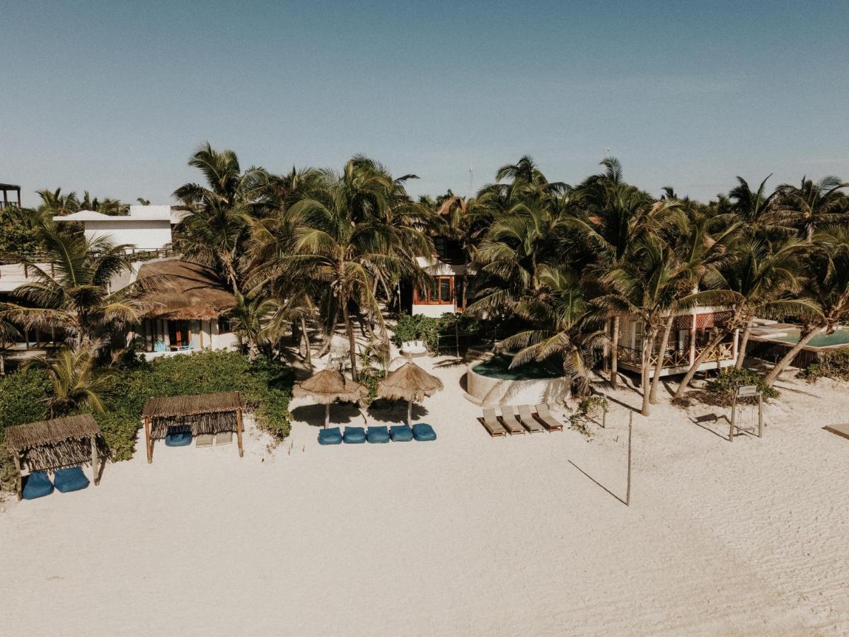 Mahayana Tulum Beach Homes Экстерьер фото