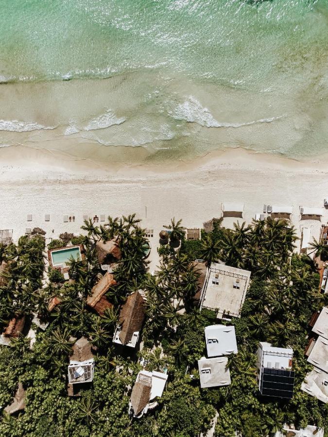 Mahayana Tulum Beach Homes Экстерьер фото