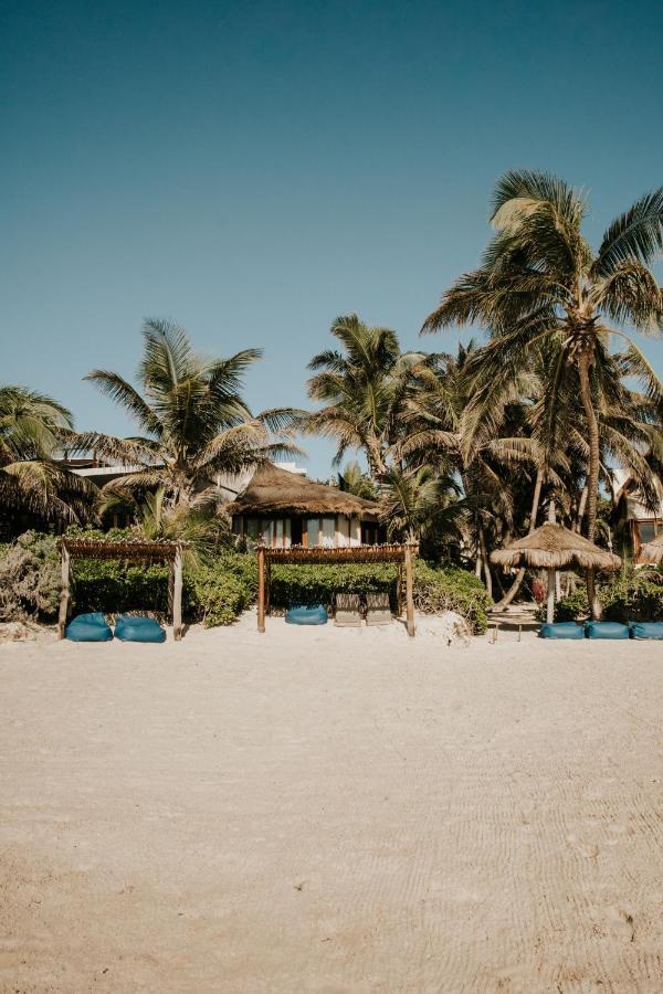 Mahayana Tulum Beach Homes Экстерьер фото